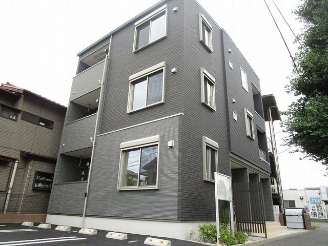 ミニョン メゾン アヤハの外観画像