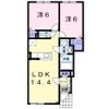 アリビオ27の間取り画像