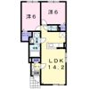 アリビオ27の間取り画像