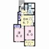 ベル ラメール Aの間取り画像