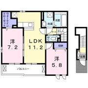 シャルム・ソレイユの間取り画像