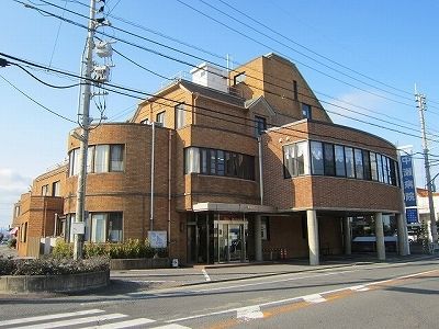 近くの中瀬病院様まで550m(徒歩7分)