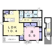 デュランタの間取り画像