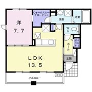 ブローテの間取り画像