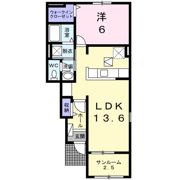 アムール葵の間取り画像