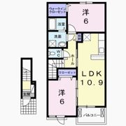 アムール葵の間取り画像
