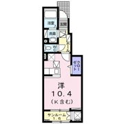 カルムSの間取り画像