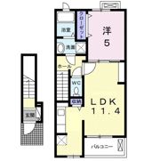 江雅の間取り画像