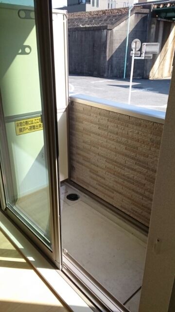 ベランダ・バルコニー