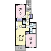 プシケ・社護寺 Bの間取り画像