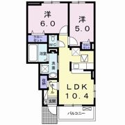 コネスールの間取り画像