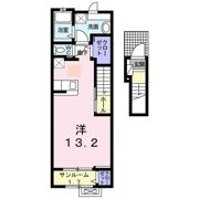 アン・プラージュCの間取り画像