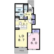 モアナ レアの間取り画像