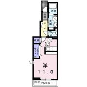 ドリーミンAの間取り画像