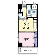 アンドーバーテラス識名の間取り画像