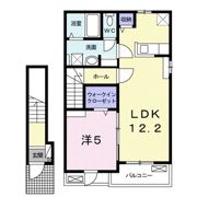 ディヴェロプ正栄の間取り画像