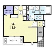 NCM1の間取り画像