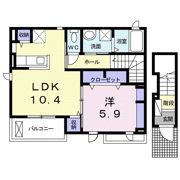 NCM1の間取り画像