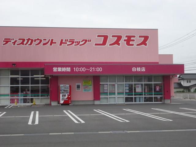 近くのコスモス白枝店まで1,900m（徒歩24分）