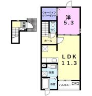 Serenoの間取り画像