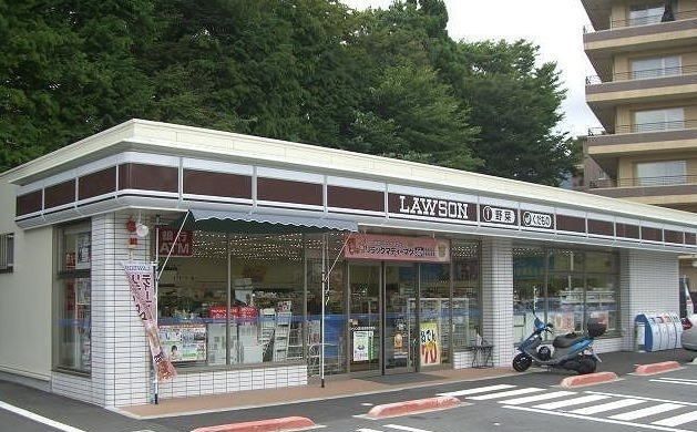 近くのローソン仙石原店まで750m（徒歩10分）