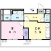 エレガンス新横浜の間取り画像