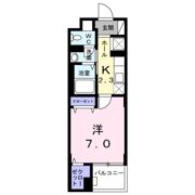 LeafⅡの間取り画像