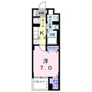 LeafⅡの間取り画像