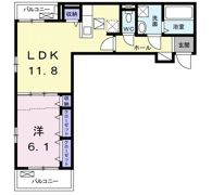 カメリアの間取り画像