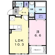 フレアードルの間取り画像