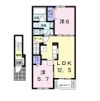 フェリーチェの間取り画像
