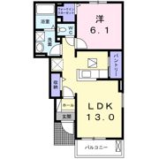 grand jete Ⅰの間取り画像