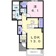 grand jete Ⅱの間取り画像