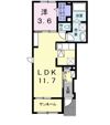 プランドールの間取り画像