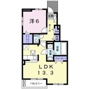 グレイスハーバーの間取り画像