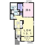 ロハス Ⅲの間取り画像