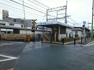 近くの駅まで100m（徒歩2分）
