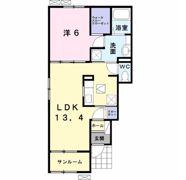 ヴェントの間取り画像