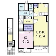 ホープヒルズの間取り画像
