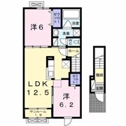 セカンドグランデBの間取り画像