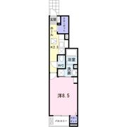 ルミナーレの間取り画像