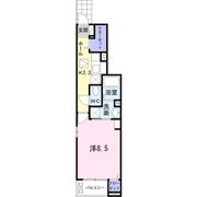 ルミナーレの間取り画像