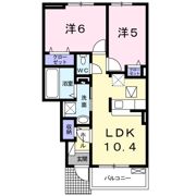 サフィールの間取り画像