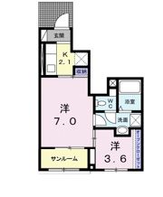 グランドールの間取り画像