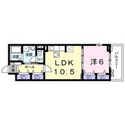 フラン シュシュの間取り画像