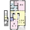 ノアーズアークテラスの間取り画像
