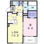 さくら荘の間取り画像