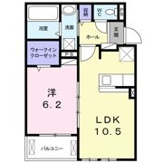 さくら荘の間取り画像