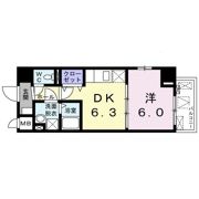 ルソレイユの間取り画像