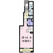 コッティ・ヒロの間取り画像